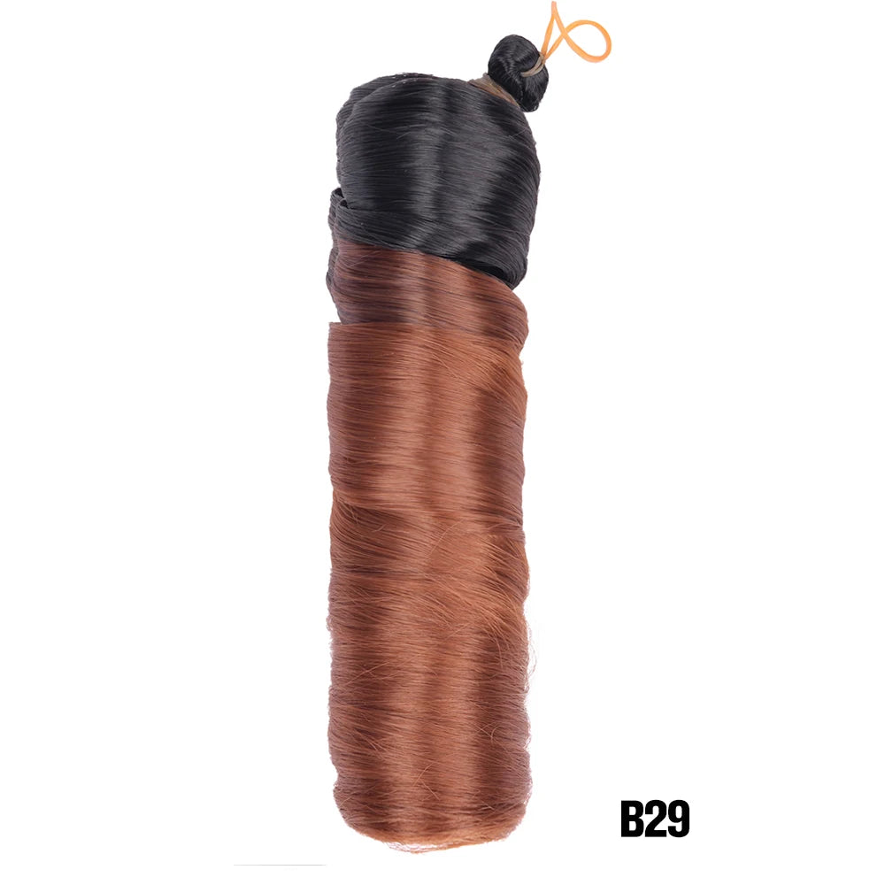 French Curls Braiding Hair 24Inch Hair Extensions