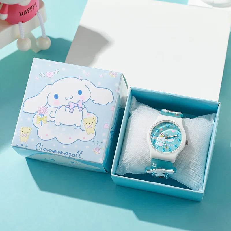 3D Hello Kitty Cinnamoroll Watch