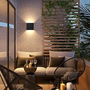 LED Wall Sconces 6W Modern IP65 Wall Lamp