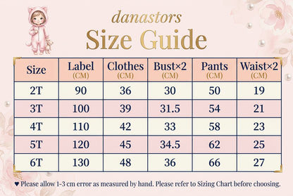 Pajama Bear Kids Pajamas Winter Girl Pajamas Sets