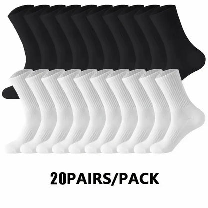 5/10/20 Pairs Round Neck Socks