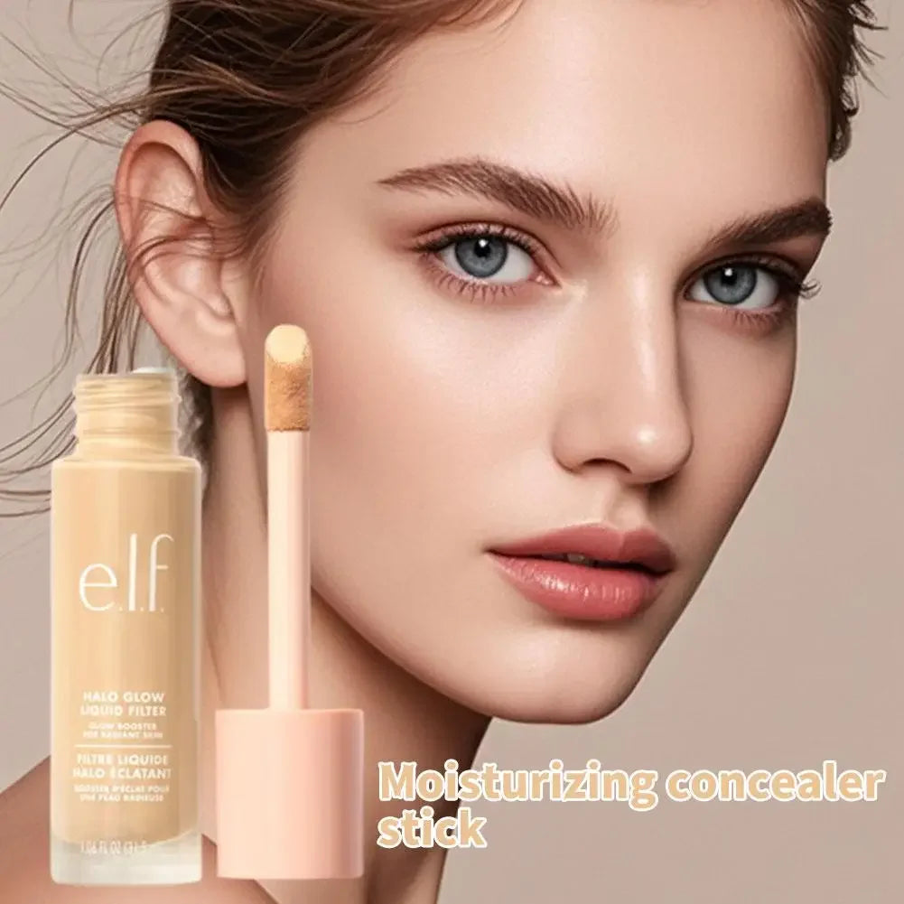 Full Coverage Waterproof Liquid Foundation Long Lasting Matte Finish Dark Circle&Blemish
