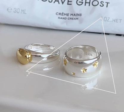 DANA 925 Silver Flower Ring