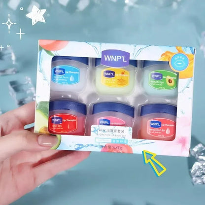 4/6/8pcs Moisturizing Lip Balm Set