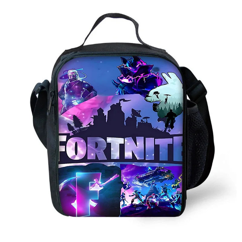 Child Backpack with Lunch Bags Pencil Bags School Bags