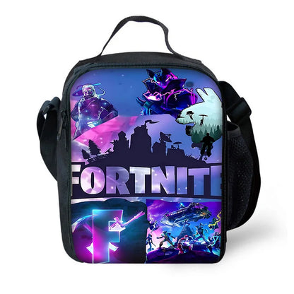 Child Backpack with Lunch Bags Pencil Bags School Bags