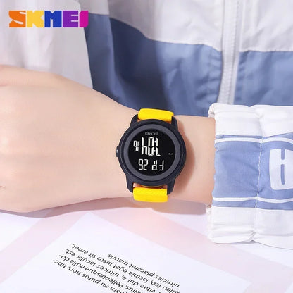 Luxury Digital Waterproof Sports LED Display Wristwatches