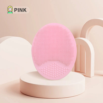 Wash a face to brush Silicone Cute Sucker mini Cleansing