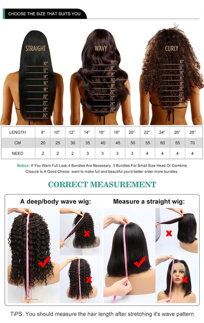 Straight Bundle Human Hair 100%