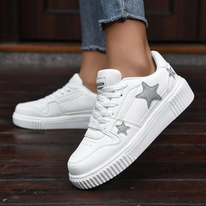 Thick Sole Lightweight Skateboard Shoes