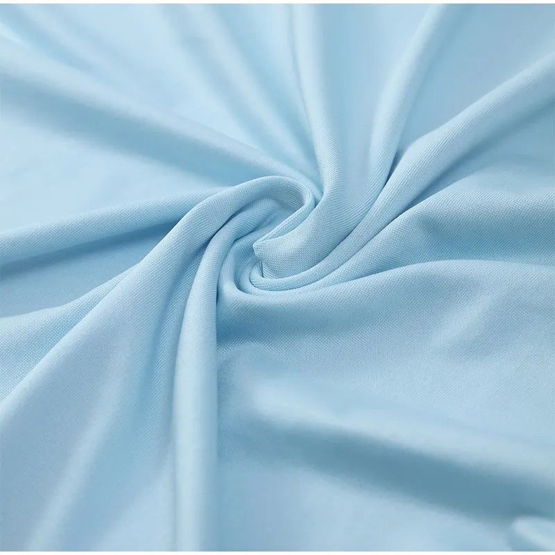 Shawl Maxi Short Sleeve Slim Fit Dress