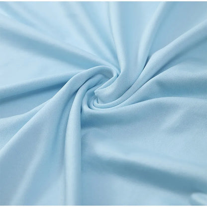 Shawl Maxi Short Sleeve Slim Fit Dress