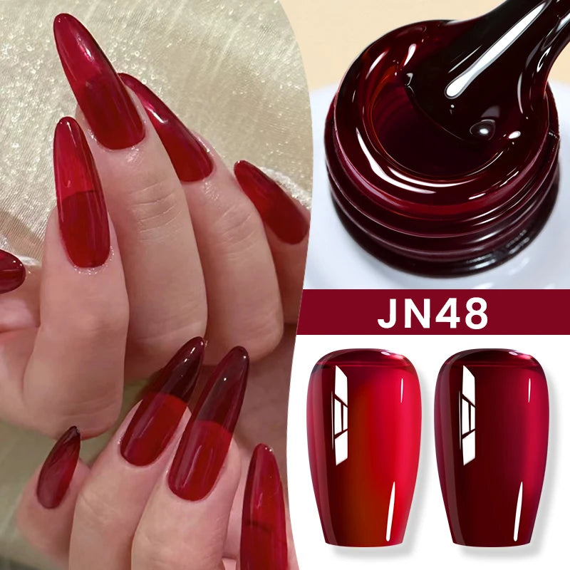 Jelly Nude Gel Nail Polish