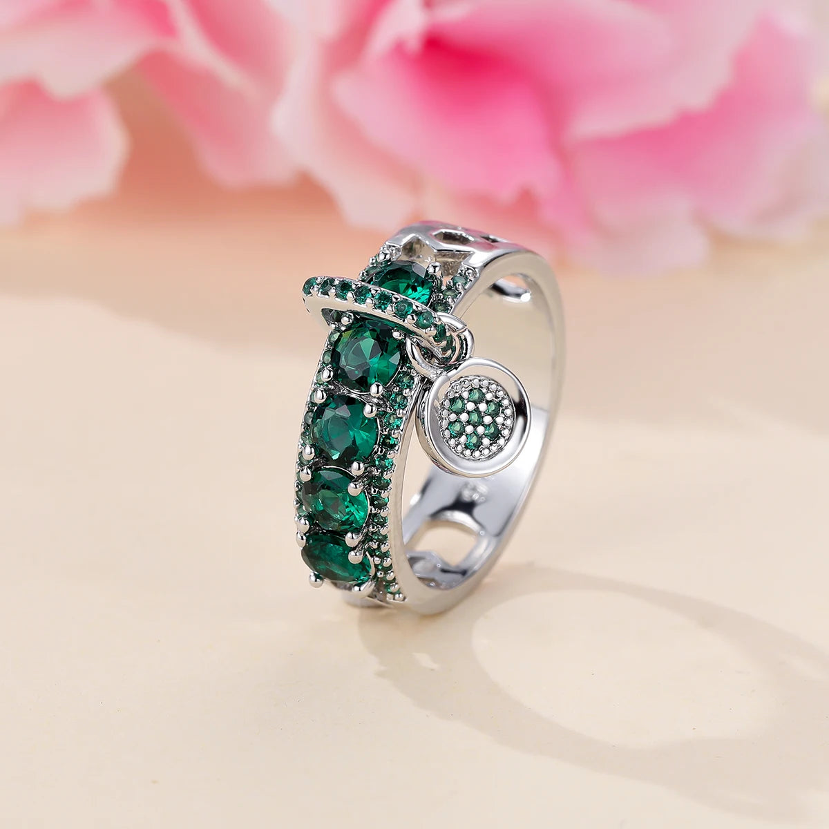 Vintage Royal Blue Stone Ring