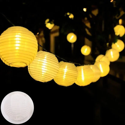 10-30 LedS Solar Light Waterproof Solar String Lights Garden Yard