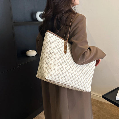 Leather Commuting Versatile Bag