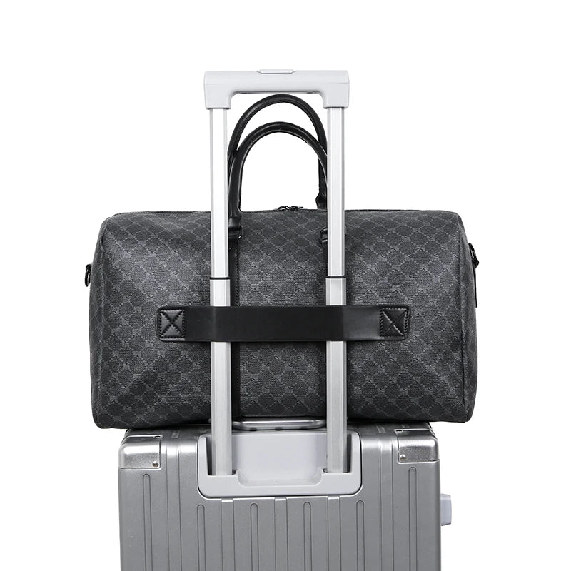 Black Traveling Large Capacity Bag