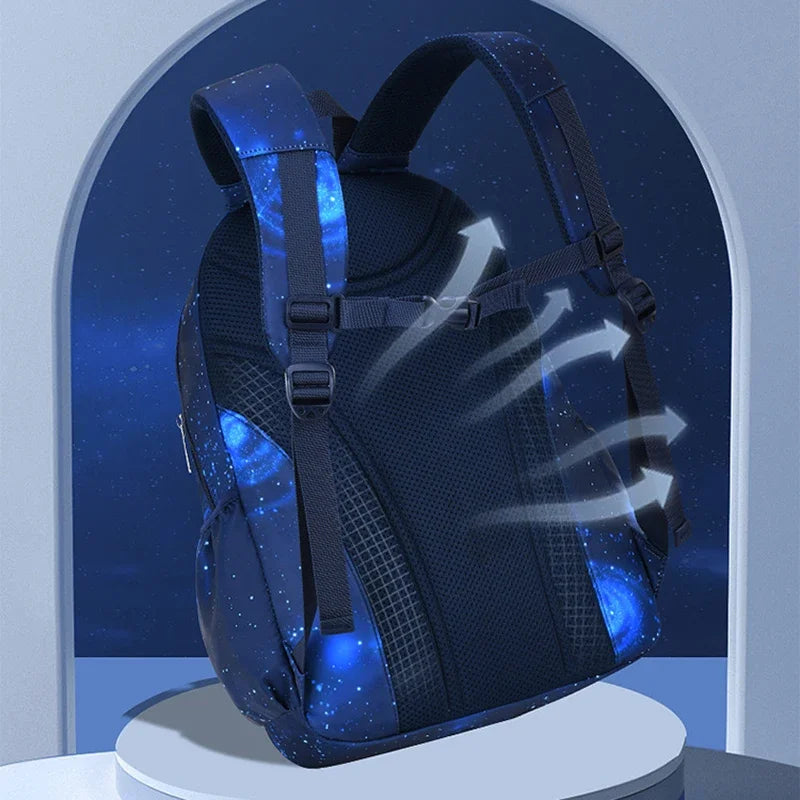 Orthopedics School Bags Kids Backpack Primary Schoolbag