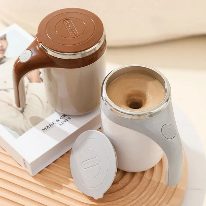Fully Automatic Mixing Rechargeable Coffee Cup Mug