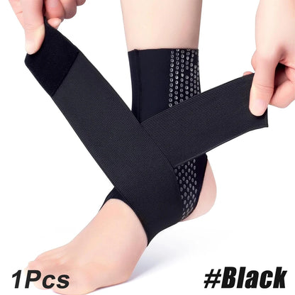 1Pcs Adjustable Compression Ankle Sleeve Ankle Socks