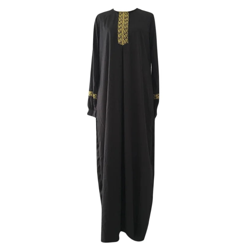 Muslim Islam Loose Casual Robe Abaya