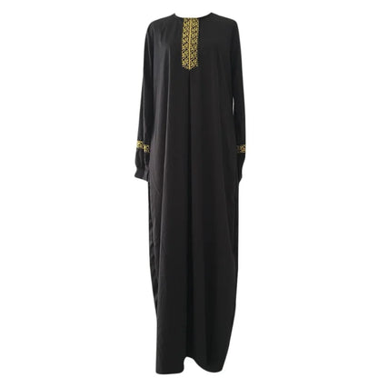 Muslim Islam Loose Casual Robe Abaya