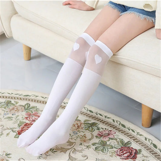 Summer over the knee high long socks