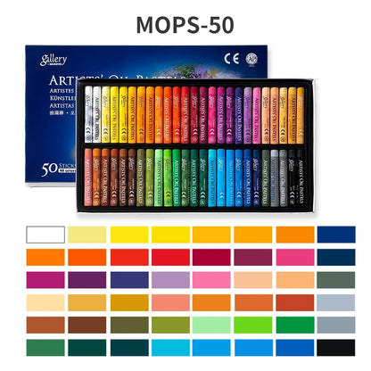 Artist Oil Pastel Set 12/25/50 Professional Painting Drawing Toxic Sticks