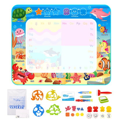 100x80CM Magic Water Drawing Mat Doodle Toys