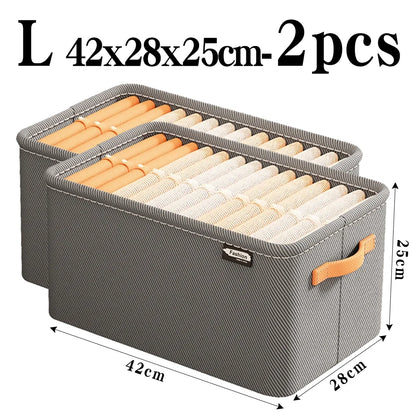 Thicken Clothes Organizer Storage Cabinets