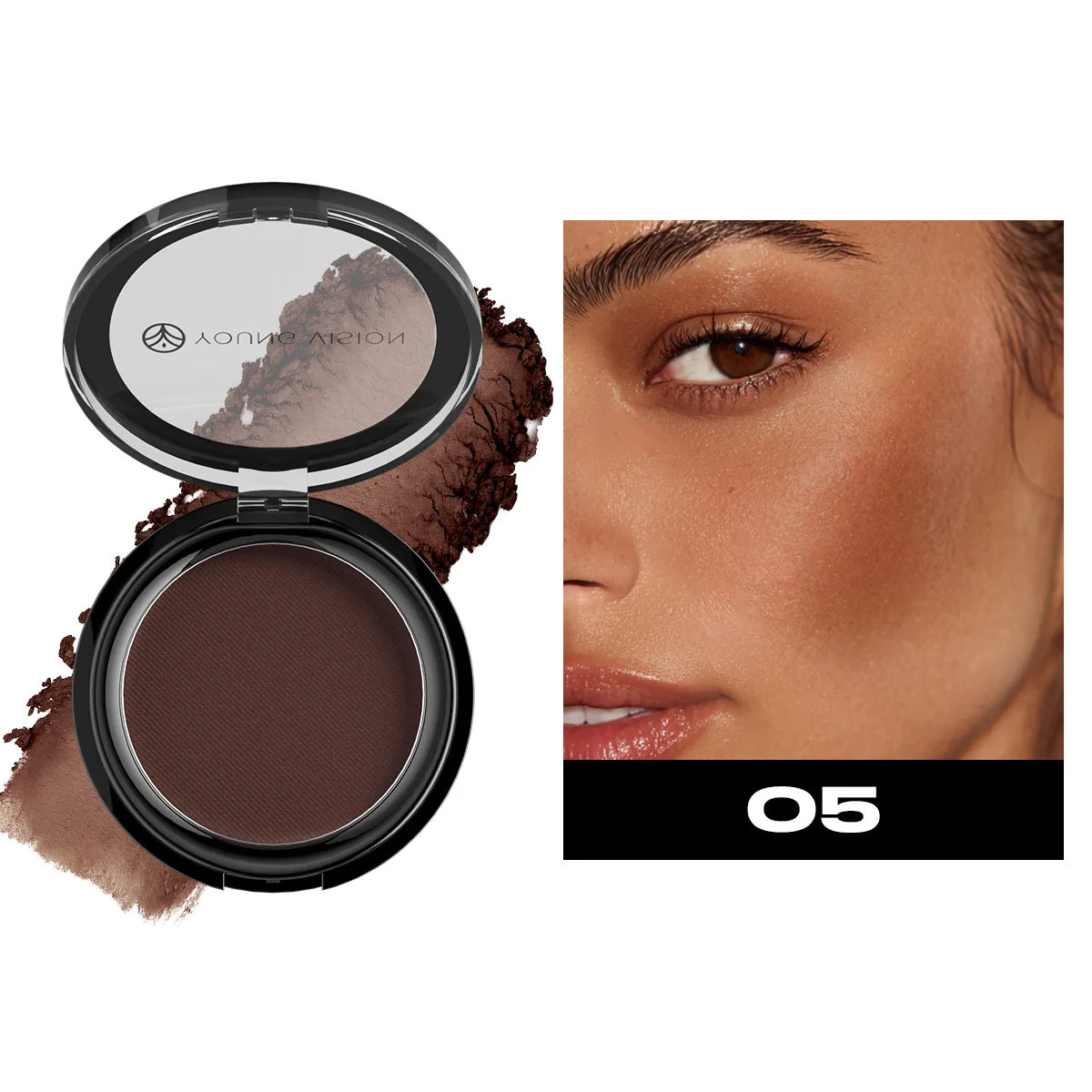 Silky Matte Bronzer Setting Makeup Contour