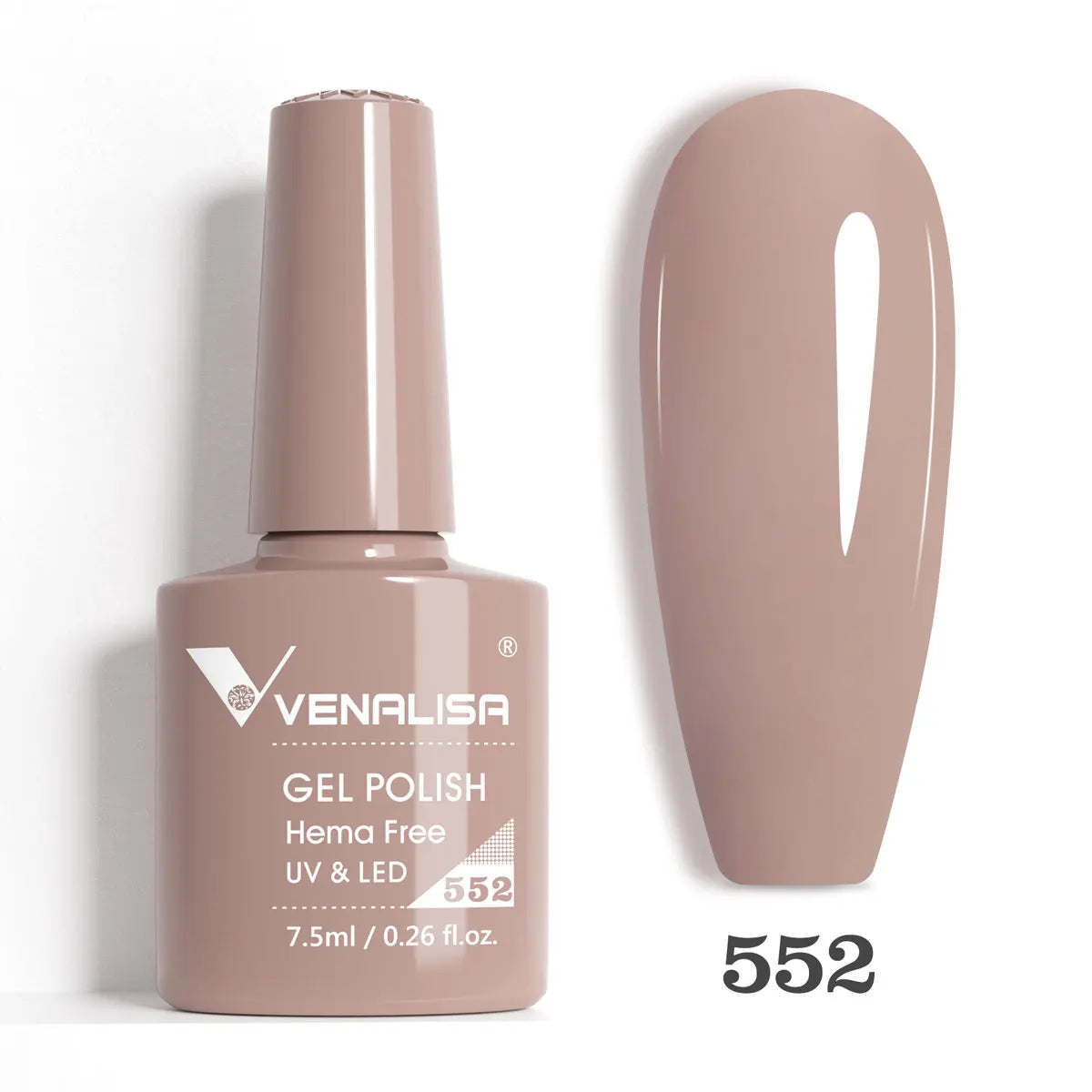 Full Coverage Beautiful Semi Permanent Soak Off UV LED Gel Nail Polish