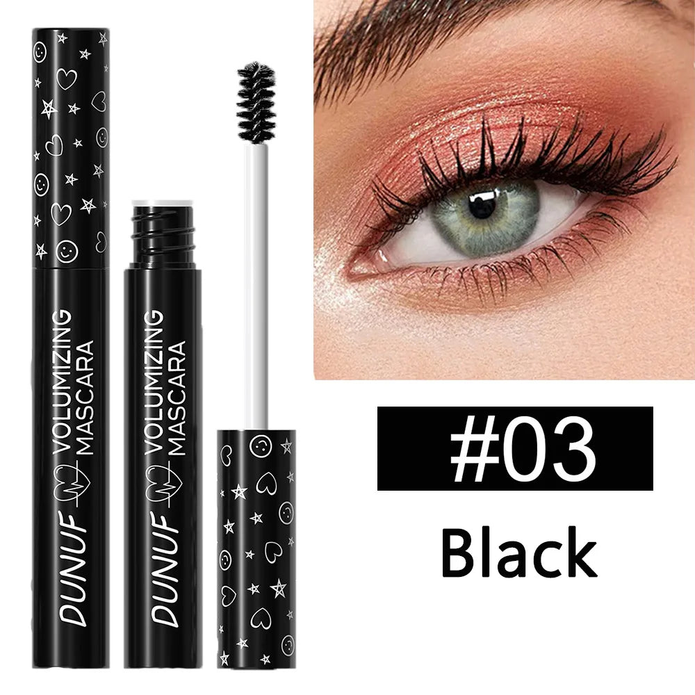 Curling Mascara Waterproof Fast Drying Eyelashes Extension