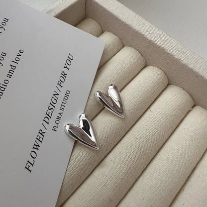 DANA Sterling Silver Heart Earring