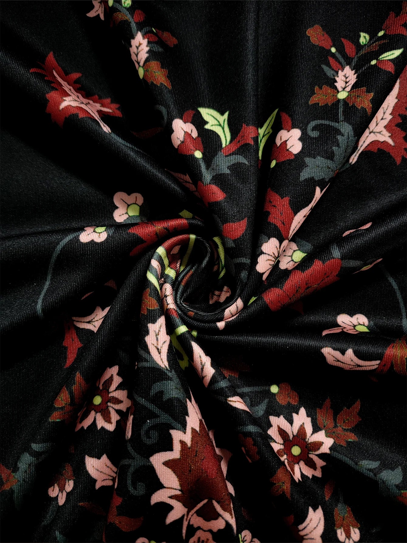 Plus Size Boho Floral Maxi Dress