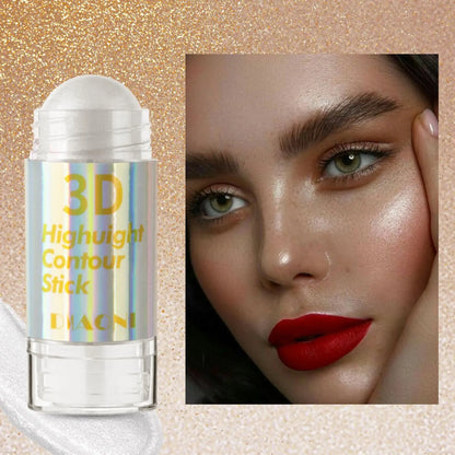 6 Colors 3D Face Brighten Highlighter Bar Cosmetic Face Contour