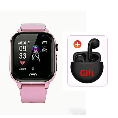 5G GPS Children Camera SOS Call Waterproof SIM Card Smart Watch