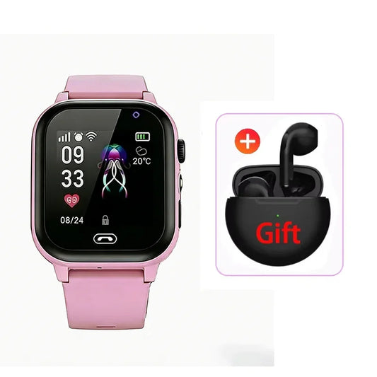 5G GPS Children Camera SOS Call Waterproof SIM Card Smart Watch