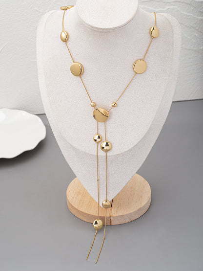 Elegant Exquisite Y-Shaped Necklace