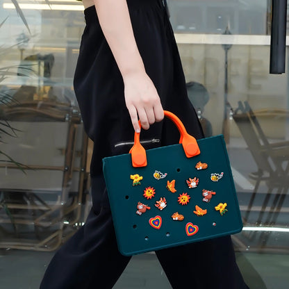 EVA Large Leather Shoulder Bag