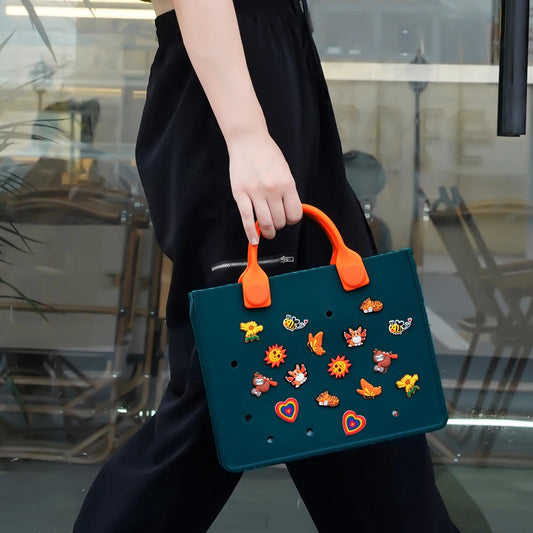 EVA Large Leather Shoulder Bag