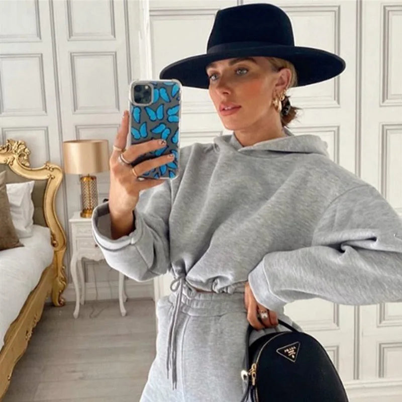 Conjunto deportivo de manga larga