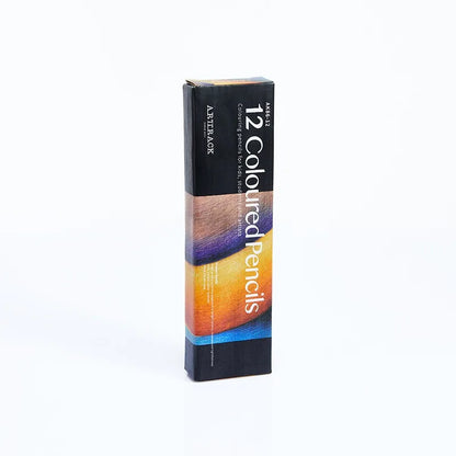 12/18/24/36/48/72 Colors Stationery Pencil Set