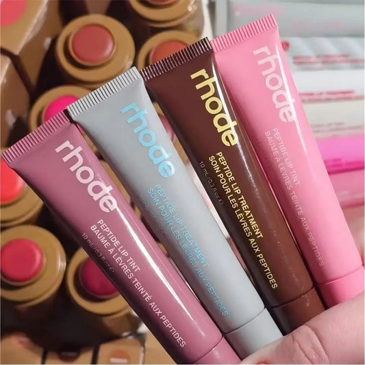 Lip Gloss Lip Balm Smoothing Lipstick Lines Lasting Nourishing Daily Care Makeup Moisturizer Blush