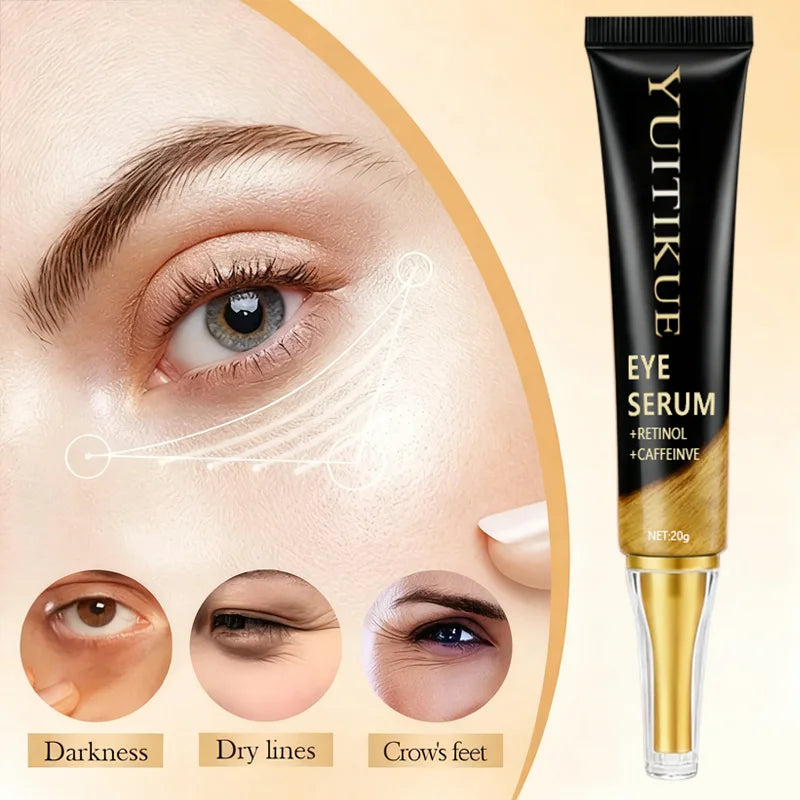 Caffeine Eye Cream Fast-Acting Firming & Lifting