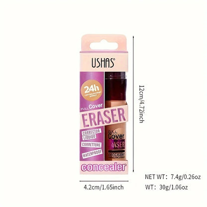 Sponge Head Concealer Moisturising Liquid Foundation