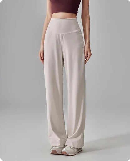 High Waist Stretch Loose Sports Yoga Pants