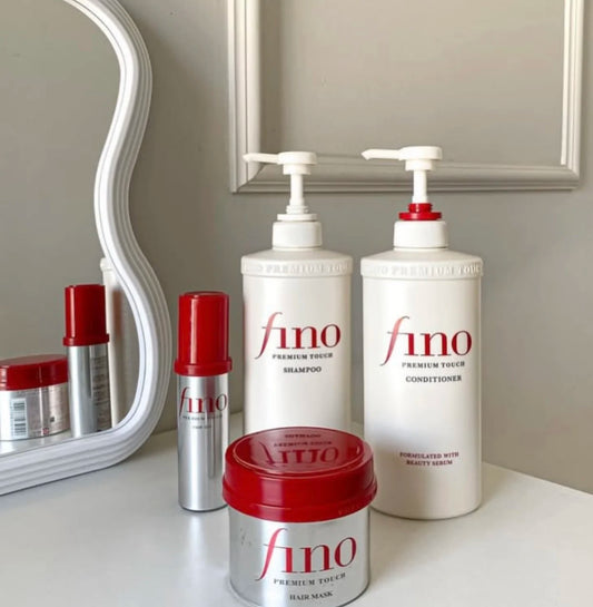 Premium Touch Series Hair Care Shampoo Conditioner Hair Mask Set