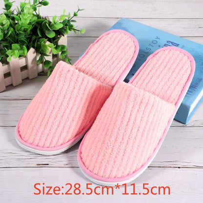 Fur plush Home Flat Slippers