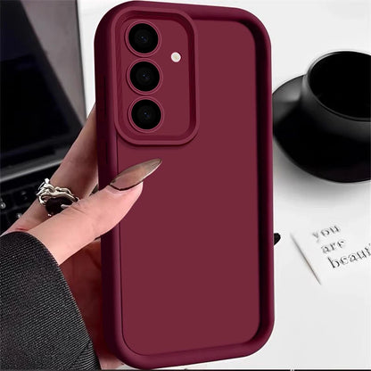 Soft TPU For Samsung Galaxy Silicone Phone Cover